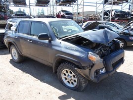 2013 TOYOTA 4RUNNER TRAIL GRAY 4.0 AT 4WD Z21451